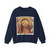 DUCCIO DI Buoninsegna - Presentation in the Temple (Artwork) Crewneck Sweatshirt