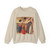 DUCCIO DI Buoninsegna - Resurrection of Lazarus (Artwork) Crewneck Sweatshirt