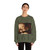 CUYP, Benjamin Gerritsz - The Satyr and the Peasant Family (Artwork) Crewneck Sweatshirt