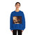 CUYP, Benjamin Gerritsz - The Satyr and the Peasant Family (Artwork) Crewneck Sweatshirt
