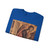 DUCCIO DI Buoninsegna - Rucellai Madonna (detail)2 (Artwork) Crewneck Sweatshirt