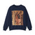DUCCIO DI Buoninsegna - Rucellai Madonna (detail)2 (Artwork) Crewneck Sweatshirt