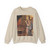 DUCCIO DI Buoninsegna - Rucellai Madonna (detail)3 (Artwork) Crewneck Sweatshirt