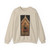 DADDI, Bernardo - Madonna and Child Enthroned with Angels and Saints (Artwork) Crewneck Sweatshirt