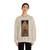 DADDI, Bernardo - Madonna and Child Enthroned with Angels and Saints (Artwork) Crewneck Sweatshirt