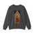 DADDI, Bernardo - Madonna and Child Enthroned with Angels and Saints (Artwork) Crewneck Sweatshirt