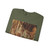 DUCCIO DI Buoninsegna - Temptation on the Mount (detail) (Artwork) Crewneck Sweatshirt