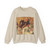 DUCCIO DI Buoninsegna - Temptation on the Mount (Artwork) Crewneck Sweatshirt