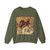 DUCCIO DI Buoninsegna - Temptation on the Mount (Artwork) Crewneck Sweatshirt