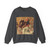 DUCCIO DI Buoninsegna - Temptation on the Mount (Artwork) Crewneck Sweatshirt