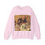 DUCCIO DI Buoninsegna - Temptation on the Mount (Artwork) Crewneck Sweatshirt