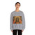 DADDI, Bernardo - Madonna and Child with Saints and Angels d4 (Artwork) Crewneck Sweatshirt