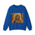 DADDI, Bernardo - Madonna and Child with Saints and Angels d4 (Artwork) Crewneck Sweatshirt