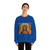 DADDI, Bernardo - Madonna and Child with Saints and Angels d4 (Artwork) Crewneck Sweatshirt