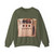 DUCCIO DI Buoninsegna - Temptation on the Temple (Artwork) Crewneck Sweatshirt
