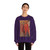 DUCCIO DI Buoninsegna - The Three Marys at the Tomb (detail) (Artwork) Crewneck Sweatshirt