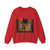 DADDI, Bernardo - Madonna and Child with Saints and Angels d8 (Artwork) Crewneck Sweatshirt