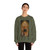 DADDI, Bernardo - Madonna and Child with Saints and Angels (Artwork) Crewneck Sweatshirt