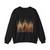 DADDI, Bernardo - Madonna and Child with Sts Matthew and Nicholas (Artwork) Crewneck Sweatshirt