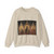 DADDI, Bernardo - Madonna and Child with Sts Matthew and Nicholas (Artwork) Crewneck Sweatshirt