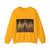 DADDI, Bernardo - Madonna and Child with Sts Matthew and Nicholas (Artwork) Crewneck Sweatshirt