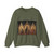 DADDI, Bernardo - Madonna and Child with Sts Matthew and Nicholas (Artwork) Crewneck Sweatshirt