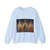 DADDI, Bernardo - Madonna and Child with Sts Matthew and Nicholas (Artwork) Crewneck Sweatshirt
