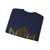 DUCCIO di Buoninsegna - The Virgin and Child with Saints Dominic and Aurea (Artwork) Crewneck Sweatshirt