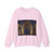 DUCCIO di Buoninsegna - The Virgin and Child with Saints Dominic and Aurea (Artwork) Crewneck Sweatshirt