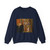 DADDI, Bernardo - Madonna and Child with Saints and Angels d7 (Artwork) Crewneck Sweatshirt