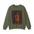 DECAMPS, Alexandre Gabriel - Woman in Orienta Dress (Artwork) Crewneck Sweatshirt
