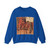 DUCCIO DI Buoninsegna - Wedding at Cana (detail) (Artwork) Crewneck Sweatshirt