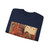 DUCCIO DI Buoninsegna - Wedding at Cana (detail) (Artwork) Crewneck Sweatshirt