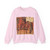 DUCCIO DI Buoninsegna - Wedding at Cana (detail) (Artwork) Crewneck Sweatshirt