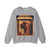 DADDI, Bernardo - The Temptation of St Thomas Aquinas (Artwork) Crewneck Sweatshirt