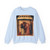 DADDI, Bernardo - The Temptation of St Thomas Aquinas (Artwork) Crewneck Sweatshirt