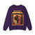DADDI, Bernardo - The Temptation of St Thomas Aquinas (Artwork) Crewneck Sweatshirt