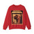 DADDI, Bernardo - The Temptation of St Thomas Aquinas (Artwork) Crewneck Sweatshirt