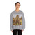 DADDI, Bernardo - Triptych (Artwork) Crewneck Sweatshirt