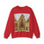 DADDI, Bernardo - Triptych (Artwork) Crewneck Sweatshirt