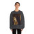 DECAMPS, Alexandre Gabriel - Turkish Merchant Smoking in His Shop (Artwork) Crewneck Sweatshirt