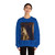 DECAMPS, Alexandre Gabriel - Turkish Merchant Smoking in His Shop (Artwork) Crewneck Sweatshirt