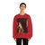DECAMPS, Alexandre Gabriel - Turkish Merchant Smoking in His Shop (Artwork) Crewneck Sweatshirt
