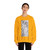 DUCCIO, Agostino di - An angel drawing back a curtain (Artwork) Crewneck Sweatshirt
