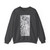 DUCCIO, Agostino di - An angel drawing back a curtain (Artwork) Crewneck Sweatshirt