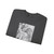 DUCCIO, Agostino di - An angel drawing back a curtain (Artwork) Crewneck Sweatshirt