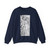 DUCCIO, Agostino di - An angel drawing back a curtain (Artwork) Crewneck Sweatshirt