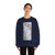DUCCIO, Agostino di - An angel drawing back a curtain (Artwork) Crewneck Sweatshirt