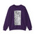 DUCCIO, Agostino di - An angel drawing back a curtain (Artwork) Crewneck Sweatshirt