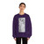 DUCCIO, Agostino di - An angel drawing back a curtain (Artwork) Crewneck Sweatshirt